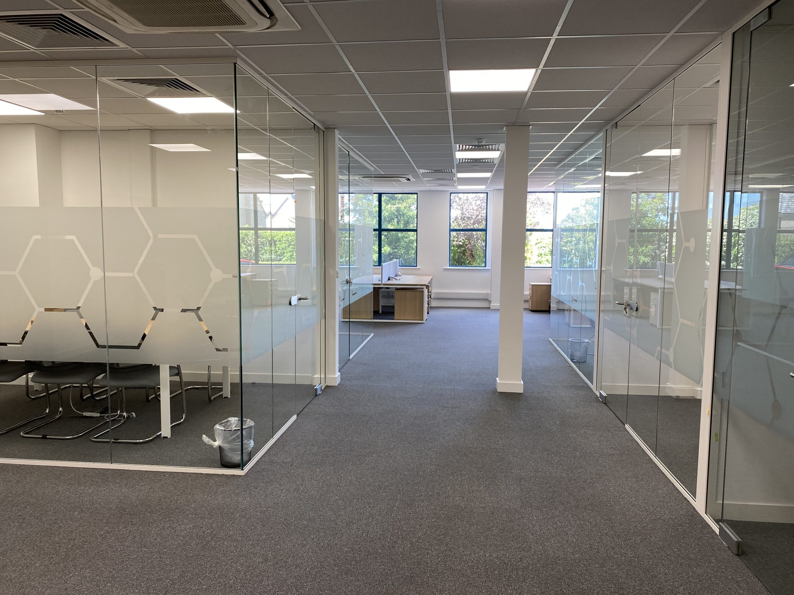 Oxford Glass Partition 1