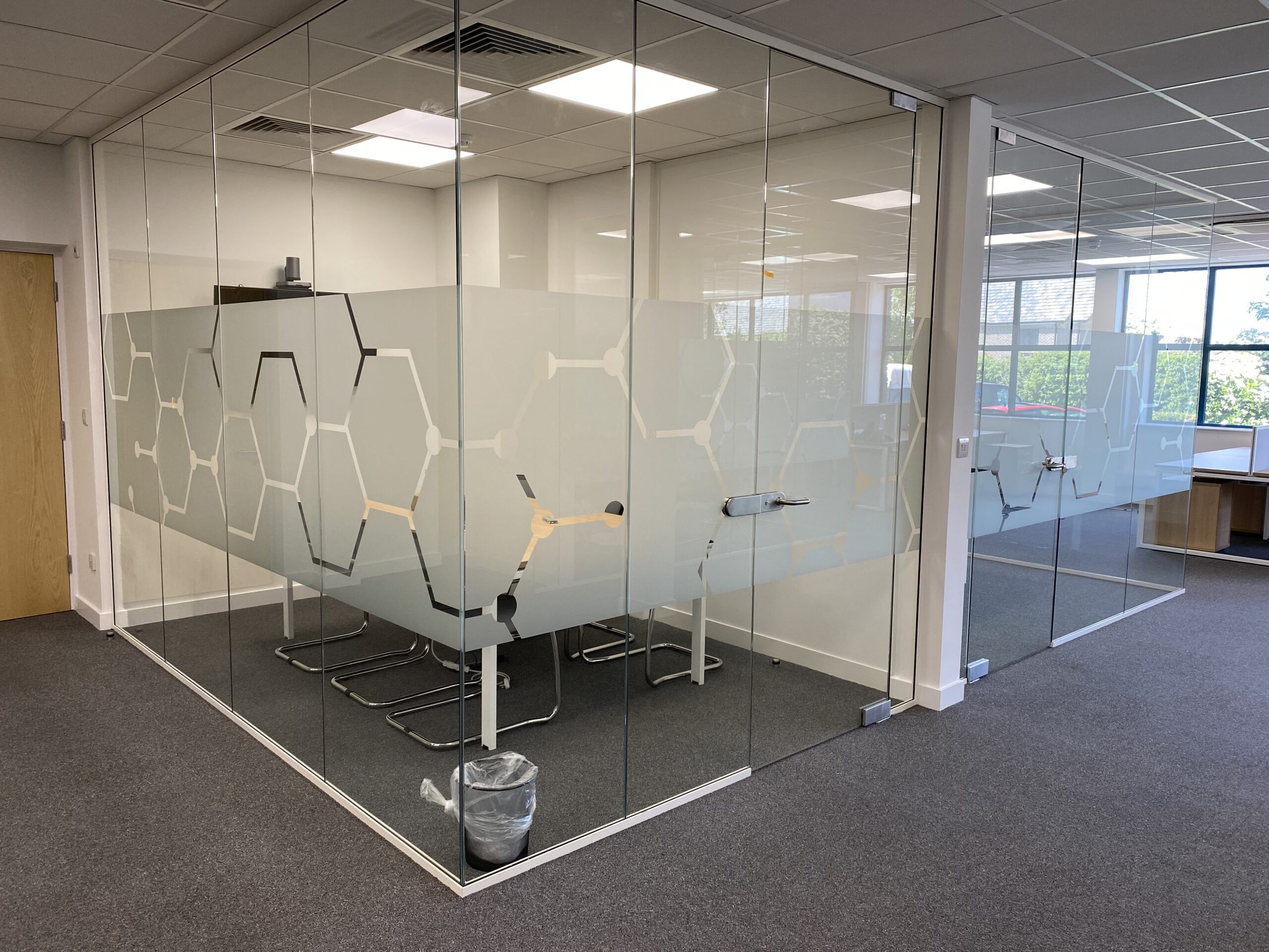 Oxford Glass Partition 3